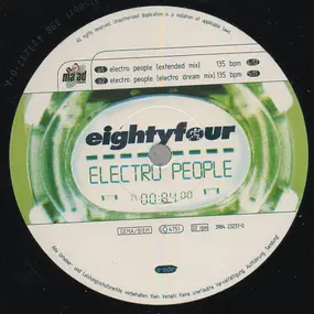 Eightyfour - Electro People