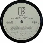 LP - Eikichi Yazawa - It's Just Rock'n' Roll