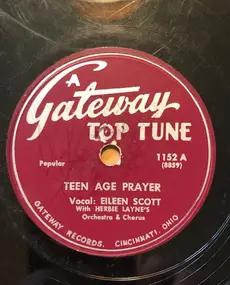 Eileen Scott - Teen Age Prayer