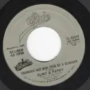 7inch Vinyl Single - Elmo And Patsy - Grandma Got Run Over By A Reindeer