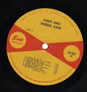 LP - Elmore James - Memorial Album