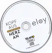 CD - Eloy de Jong - Kopf Aus Herz An