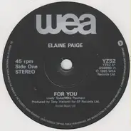 Elaine Paige - For You