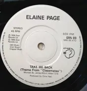 Elaine Paige - Take Me Back (Theme From Classmates)