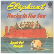 7inch Vinyl Single - Elephant - Rocks In The Sea / Break Out Tonight - On Vertigo Swirl label!