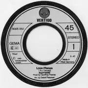 7inch Vinyl Single - Elephant - Love Planes