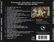 CD - Eli Newberger , Jimmy Mazzy , Butch Thompson - The Men They Will Become