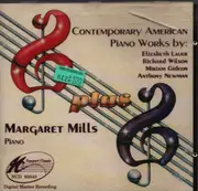 CD - Elizabeth Lauer, Richard Wilson, Miriam Gideon, Anthony Newman - Contemporary American Piano Works