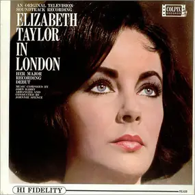 Elizabeth Taylor - Elizabeth Taylor in London