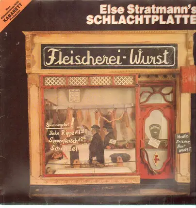 Elke Heidenreich - Else Stratmann's Schlachtplatte