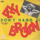 12inch Vinyl Single - Elly Brown - Don't Hang Up