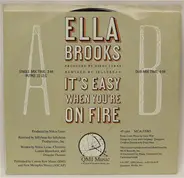 Ella Brooks - It's Easy When You're on Fire