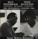 LP - Ella Fitzgerald , Duke Ellington - The Stockholm Concert, 1966 - Insert