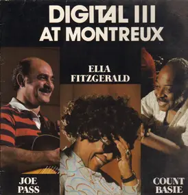 Ella Fitzgerald - Digital Ill At Montreux