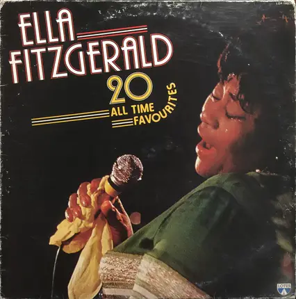 Ella Fitzgerald - 20 All Time Favourites