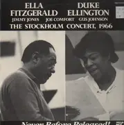 LP - Ella Fitzgerald & Duke Ellington - The Stockholm Concert, 1966