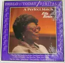 LP - Ella Fitzgerald & Count Basie - A Perfect Match - Red Vinyl