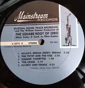 LP - Elliot Kaplan - The Square Root Of Zero (Original Sound Track)