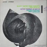 Elliott Carter / Michael Colgrass - Piano Concerto / As Quiet As