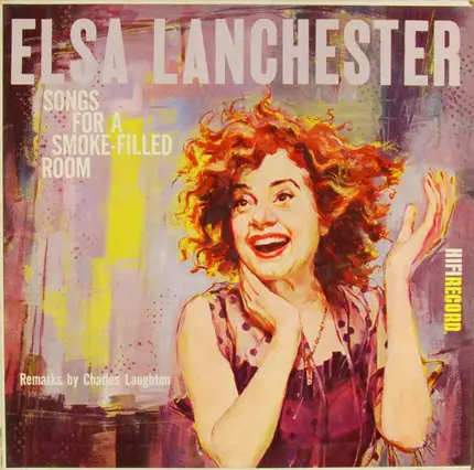 Elsa Lanchester - Songs For a Smoke-Filled Room