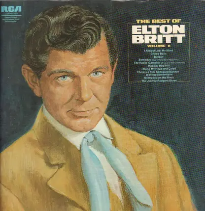 Elton Britt - The Best Of Elton Britt Volume II