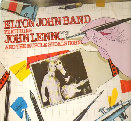 Elton John Band Featuring John Lennon And Muscle Shoals Horns - 28th November 1974