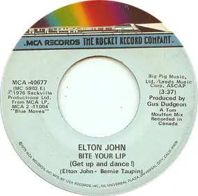 Elton John - Bite Your Lip (Get Up And Dance!) / Chameleon