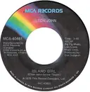 7inch Vinyl Single - Elton John - Island Girl