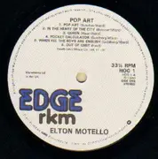 LP - Elton Motello - Pop Art - UK ORIG + 7inch