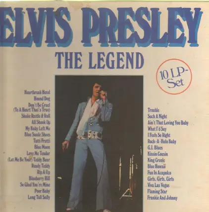 Elvis Presley - The Legend