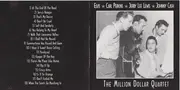 CD - Elvis Presley , Carl Perkins , Jerry Lee Lewis , Johnny Cash - The Million Dollar Quartet