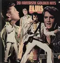 LP - Elvis Presley - 20 Fantastic Golden Hits