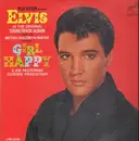 LP - Elvis Presley - Girl Happy - WHITE TOP MONO USA