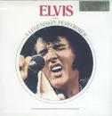 LP - Elvis Presley - A Legendary Performer - Volume 1 - Gold Transparent Vinyl