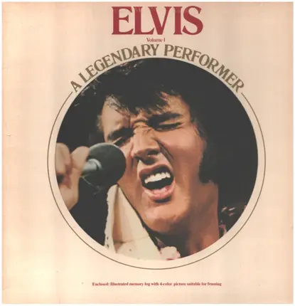 Elvis Presley - A Legendary Performer - Volume 1