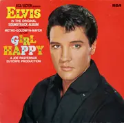 LP - Elvis Presley - Girl Happy