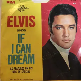 Elvis Presley - If I Can Dream