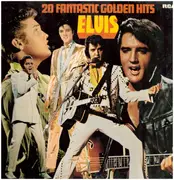 LP - Elvis Presley - 20 Fantastic Golden Hits - Club edition