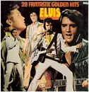 LP - Elvis Presley - 20 Fantastic Golden Hits - Club edition