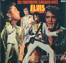 LP - Elvis Presley - 20 Fantastic Golden Hits