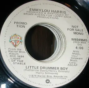 Emmylou Harris - Little Drummer Boy