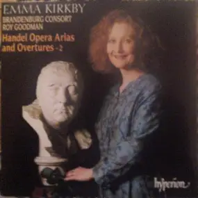 EMMA KIRKBY - Handel Opera Arias And Overtures - 2