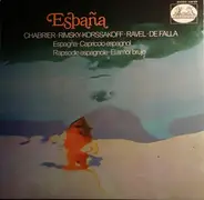 Chabrier / Rimsky-Korsakov / Ravel / De Falla - España (Semkow w/ Warsaw)
