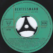 7inch Vinyl Single - Emmerich Kálmán - Die Zirkusprinzessin