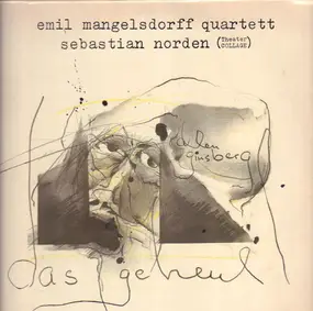 Emil Mangelsdorff Quartett - Allen Ginsberg: 'Das Geheul' Und 'Amerika'