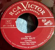 Emil Waldteufel : Arthur Fiedler Conducting The Boston Pops Orchestra - España Waltz