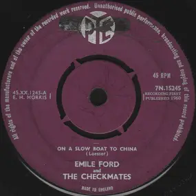 Emile Ford and the Checkmates - On A Slow Boat To China