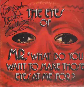Emile Ford - The Eyes Of Mr. "What Do You Want To Make Those Eyes At Me For?"