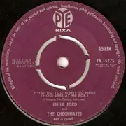 7'' - Emile Ford & The Checkmates - Don't Tell Me Your Troubles - Pushout Centre