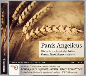 Darius Battiwalla - Panis Angelicus: Works For Treble Voice